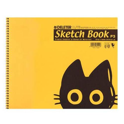 Deleter Sketch Book - Harajuku Culture Japan - Japanease Products Store Beauty and Stationery