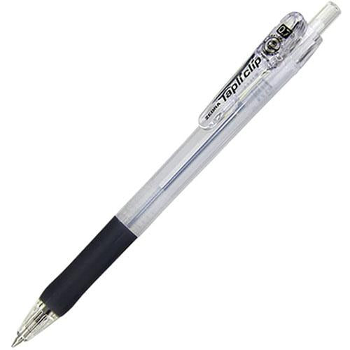 Zebra Tapliclip Oil Based Ballpoint Pen - Harajuku Culture Japan - Japanease Products Store Beauty and Stationery