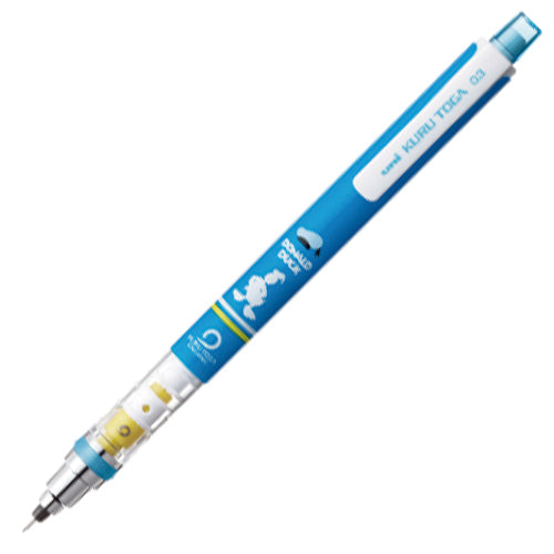 Uni Mechanical Pencil kurutoga Standard Disney Model - 0.3mm