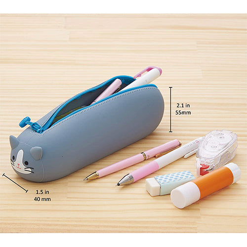 Lihit Lab. A-7781 Pen Case Animal-type