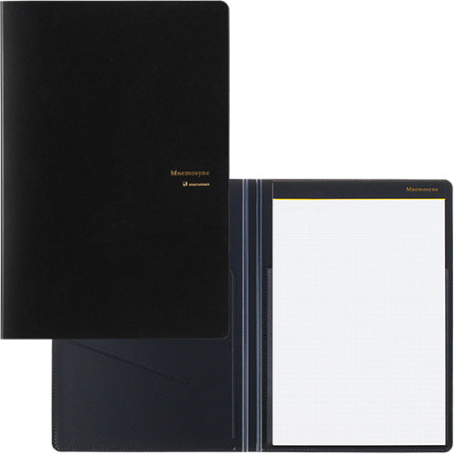 Maruman Mnemosyne Notepad + Holder HN188A - A5