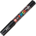 Uni Posca Extra Fine Water Felt Pen - Harajuku Culture Japan - Japanease Products Store Beauty and Stationery