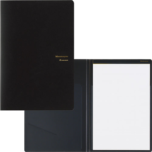 Maruman Mnemosyne Notepad + Holder HN187A - A4