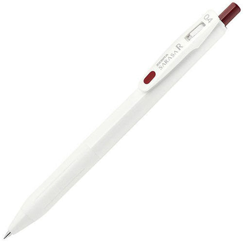 Zebra Sarasa R Gel Ballpoint Pen 0.4mm
