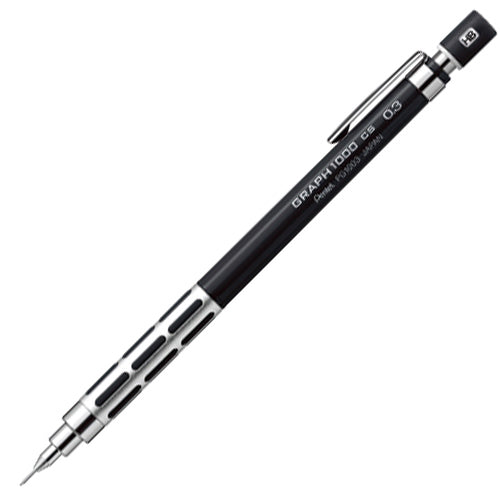 Pentel Mechanical Pencil Graph 1000 CS - 0.3mm