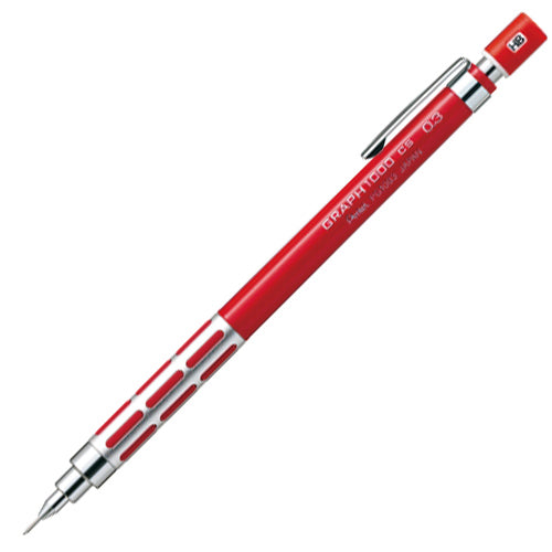 Pentel Mechanical Pencil Graph 1000 CS - 0.3mm