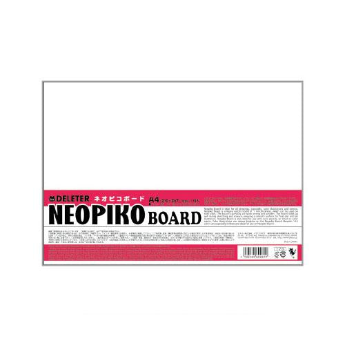 Deleter Neopiko Board  1 Sheets - Harajuku Culture Japan - Japanease Products Store Beauty and Stationery