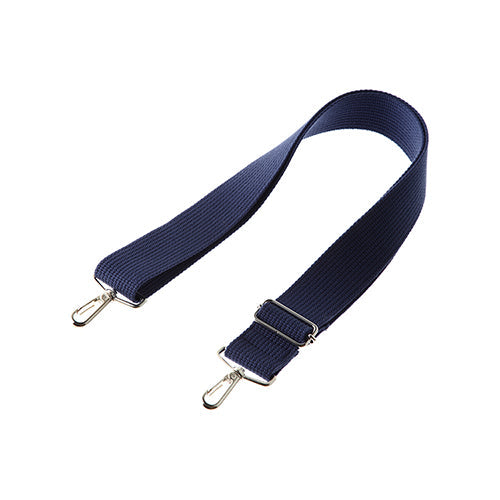 Delfonics Stationery Inner Carrying Shoulder Strap Wide - Dark Blue - Harajuku Culture Japan - Japanease Products Store Beauty and Stationery