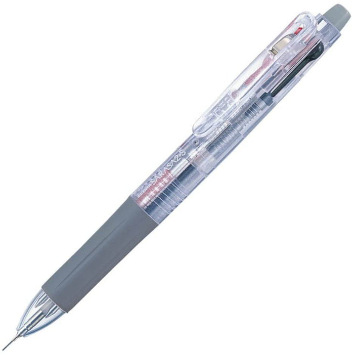 Zebra Sarasa 2+S 2 Color Multi Gel Ballpoint Pen 0.5mm + Mechanical Pencil 0.5mm - Harajuku Culture Japan - Japanease Products Store Beauty and Stationery