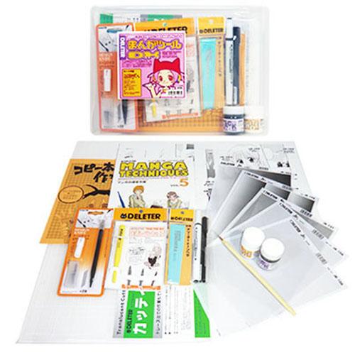 Deleter Manga Tool Set - Harajuku Culture Japan - Japanease Products Store Beauty and Stationery