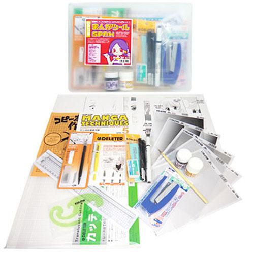 Deleter Manga Tool Set - Harajuku Culture Japan - Japanease Products Store Beauty and Stationery