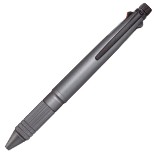 Uni-Ball Jetstream Multifunction Pen 4&1 Metal Edition 4 Color 0.5mm Ballpoint Multi Pen + 0.5mm Pencil