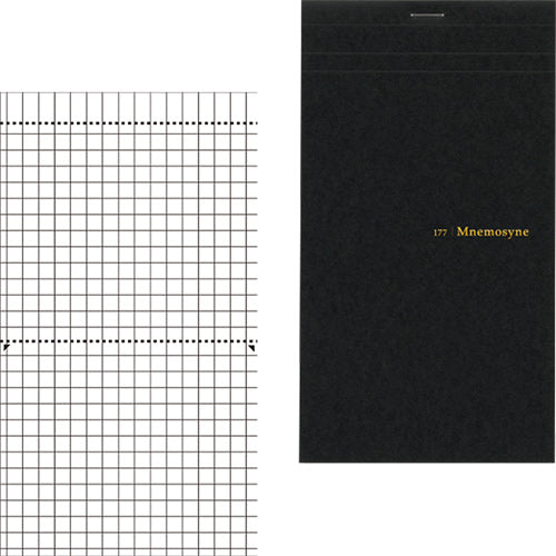 Maruman Mnemosyne Memo Pad N177A - 180×100mm - Grid