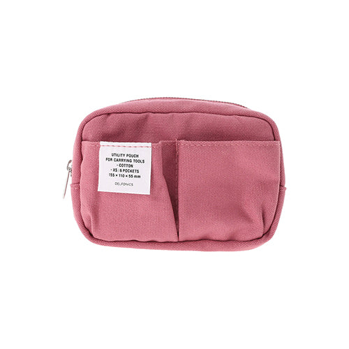 Delfonics Stationery Inner Carrying Case Bag In Bag XS - Pink - Harajuku Culture Japan - Japanease Products Store Beauty and Stationery