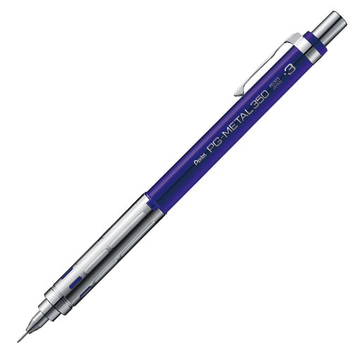 Pentel Mechanical Pencil PG-Metal 350 - 0.3mm