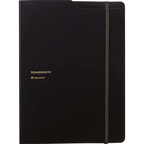 Maruman Mnemosyne Notepad + Holder HN188FA - A5