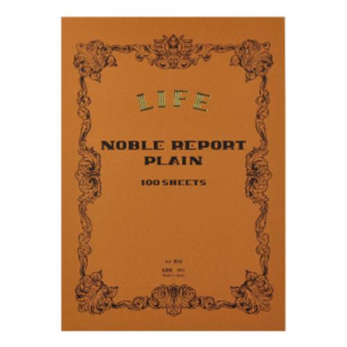 LIFE Noble Report - A4 - Harajuku Culture Japan - Japanease Products Store Beauty and Stationery