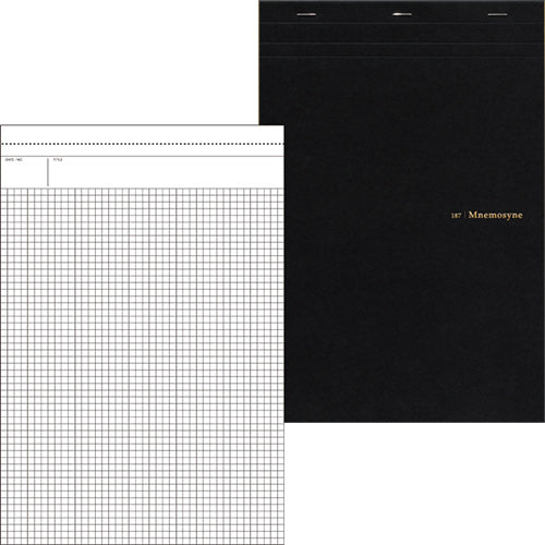 Maruman Mnemosyne Notepad N187A - A4 - Grid