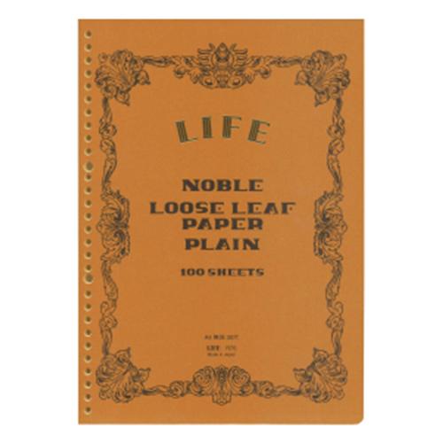 LIFE Noble Loose Leaf - A4 - Harajuku Culture Japan - Japanease Products Store Beauty and Stationery