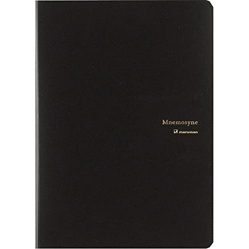 Maruman Mnemosyne Notepad + Holder HN187A - A4
