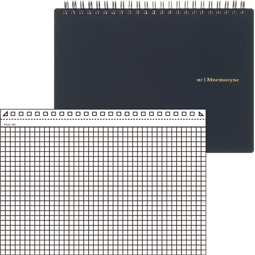 Maruman Mnemosyne RingNotebook N182A - A5 - Grid