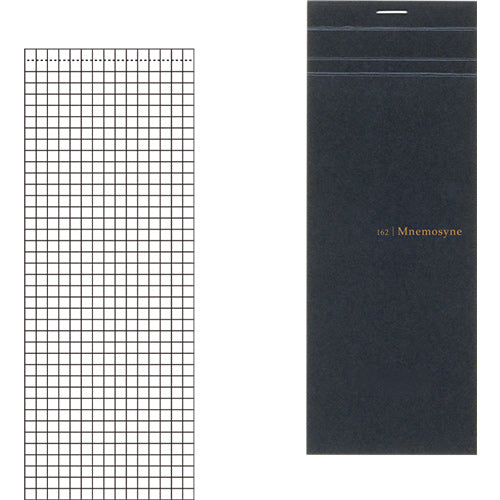 Maruman Mnemosyne Memo Pad N162 - LongType - Grid