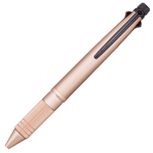 Uni-Ball Jetstream Multifunction Pen 4&1 Metal Edition 4 Color 0.5mm Ballpoint Multi Pen + 0.5mm Pencil