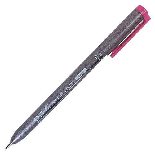 Copic Multiliner Pink Ink Marker - 0.5 mm - Harajuku Culture Japan - Japanease Products Store Beauty and Stationery
