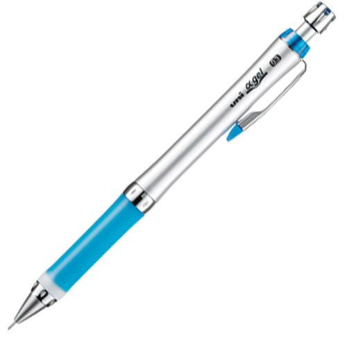 Uni Mechanical Pencil Alpha Gel Slim Model Soft Type - 0.3mm
