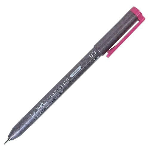 Copic Multiliner Pink Ink Marker - 0.3 mm - Harajuku Culture Japan - Japanease Products Store Beauty and Stationery