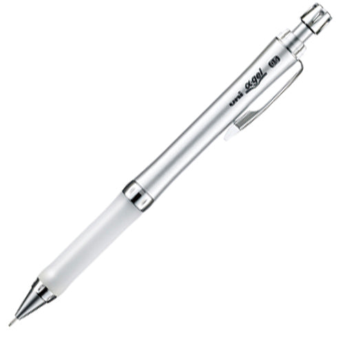 Uni Mechanical Pencil Alpha Gel Slim Model Soft Type - 0.5mm