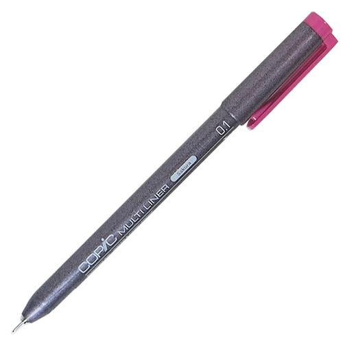 Copic Multiliner Pink Ink Marker - 0.1 mm - Harajuku Culture Japan - Japanease Products Store Beauty and Stationery