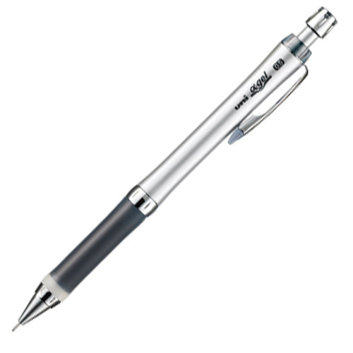 Uni Mechanical Pencil Alpha Gel Slim Model Soft Type - 0.5mm