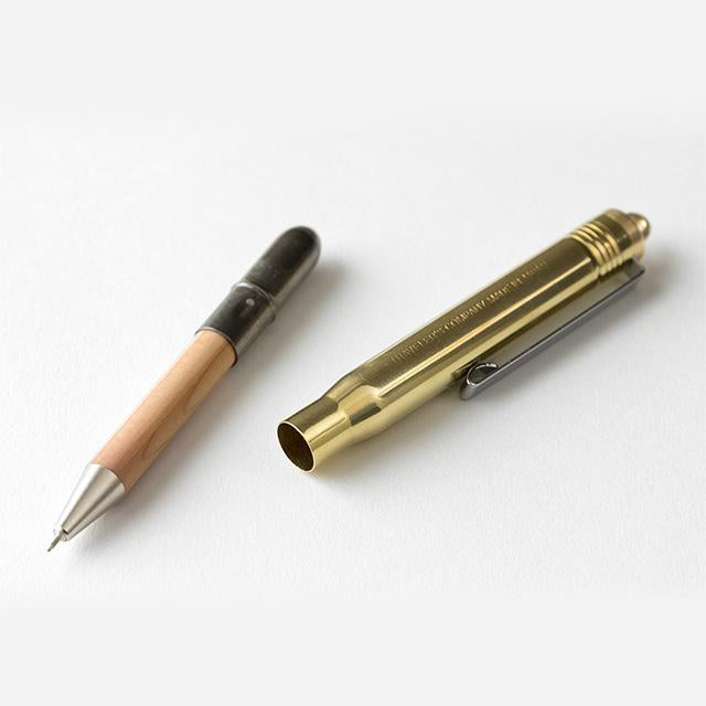 Midori Traveler's Brass Ballpoint Pen - Harajuku Culture Japan - Japanease Products Store Beauty and Stationery