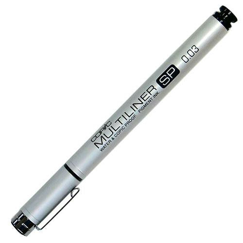 Copic Multiliner SP Black - Harajuku Culture Japan - Japanease Products Store Beauty and Stationery