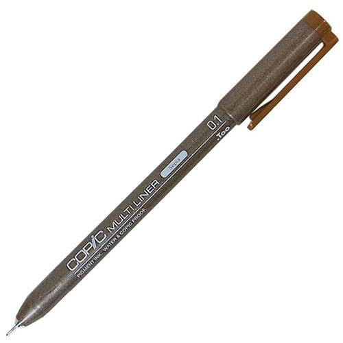 Copic Multiliner Sepia Ink Marker - 0.1 mm - Harajuku Culture Japan - Japanease Products Store Beauty and Stationery