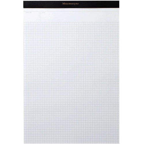 Maruman Mnemosyne Notepad N187A - A4 - Grid