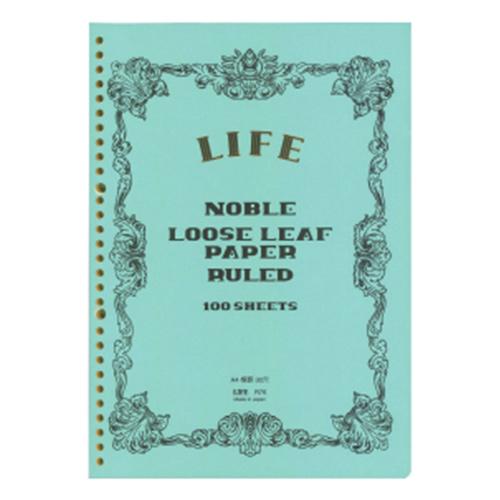 LIFE Noble Loose Leaf - A4 - Harajuku Culture Japan - Japanease Products Store Beauty and Stationery