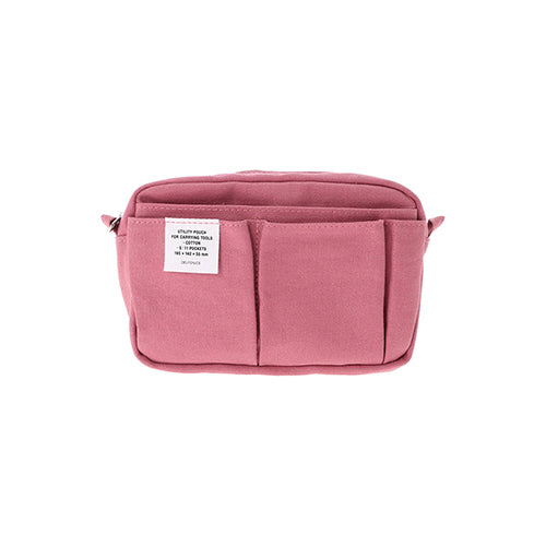 Delfonics Stationery Inner Carrying Case Bag In Bag S - Pink - Harajuku Culture Japan - Japanease Products Store Beauty and Stationery