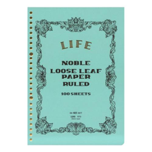 LIFE Noble Loose Leaf - B5 - Harajuku Culture Japan - Japanease Products Store Beauty and Stationery