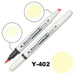 Deleter Alcohol Marker Neopiko 2 - Y-402 Pale yellow - Harajuku Culture Japan - Japanease Products Store Beauty and Stationery