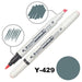 Deleter Alcohol Marker Neopiko 2 - Y-429 Holly Green - Harajuku Culture Japan - Japanease Products Store Beauty and Stationery