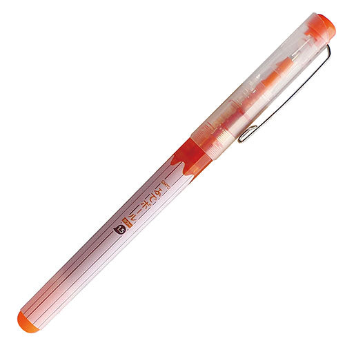 Ohto Water Based Ballpoint Pen Fude Ball Color