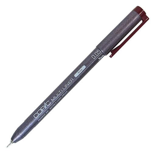 Copic Multiliner Wine Ink Marker - 0.05 mm - Harajuku Culture Japan - Japanease Products Store Beauty and Stationery