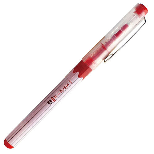 Ohto Water Based Ballpoint Pen Fude Ball Color