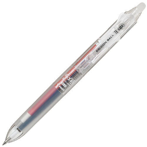 Pilot 3 Color Ballpioint Multi Pen Frixion Ball3 Slim - 0.38mm