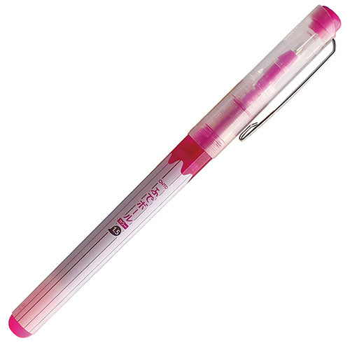 Ohto Water Based Ballpoint Pen Fude Ball Color