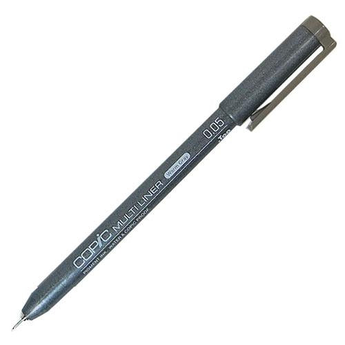 Copic Multiliner Walm Gray Ink Marker - 0.05 mm - Harajuku Culture Japan - Japanease Products Store Beauty and Stationery