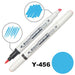 Deleter Alcohol Marker Neopiko 2 - Y-456 Med Blue - Harajuku Culture Japan - Japanease Products Store Beauty and Stationery