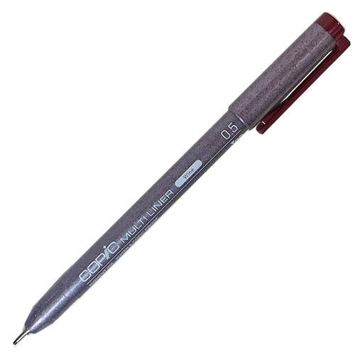 Copic Multiliner Wine Ink Marker - 0.5 mm - Harajuku Culture Japan - Japanease Products Store Beauty and Stationery